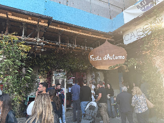 Migliaia di visitatori alla Festa d’Autunno, gran finale oggi ad Acquasanta